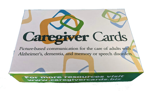 Memory Support Communication Cards for Cognitive Challenges