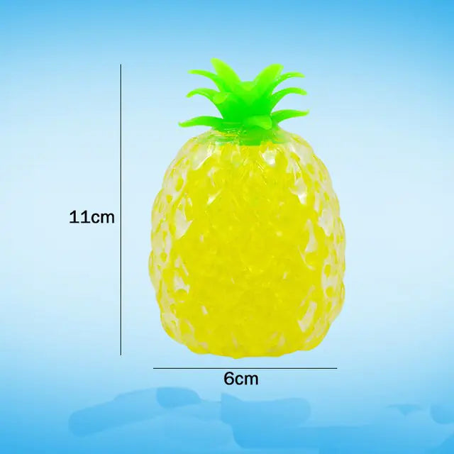 Pineapple Squishy Sensory Fidget Stress Reliever