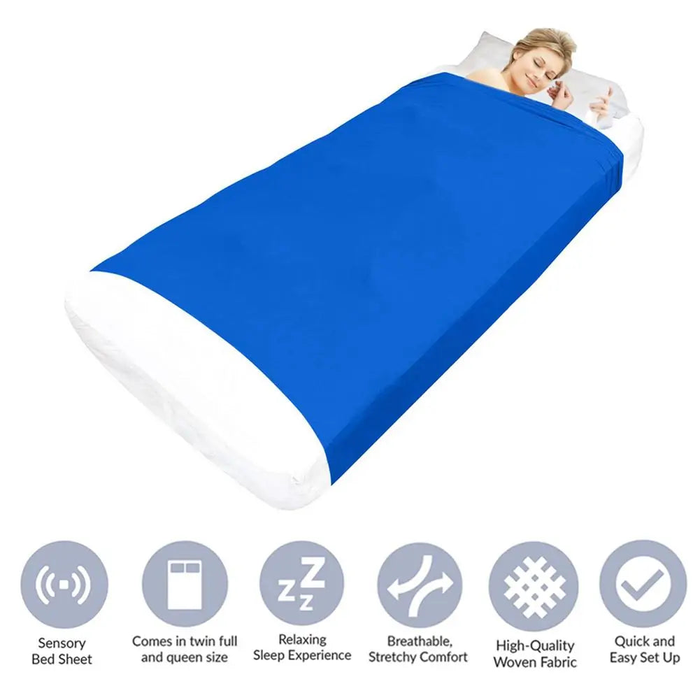 Sensory Compression Bed Sheet for Autism