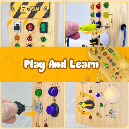 Busy Board Sensory Toy