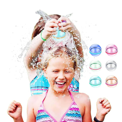 Reusable Water Balloon Splash Balls