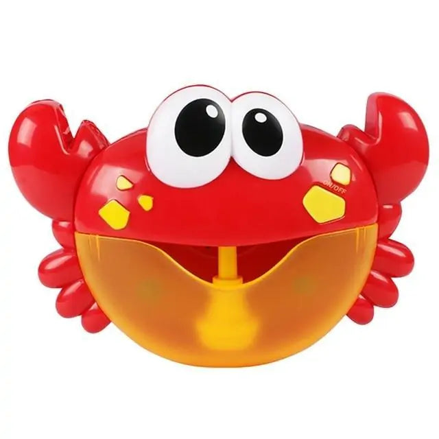 Crab Bubble Bath Maker