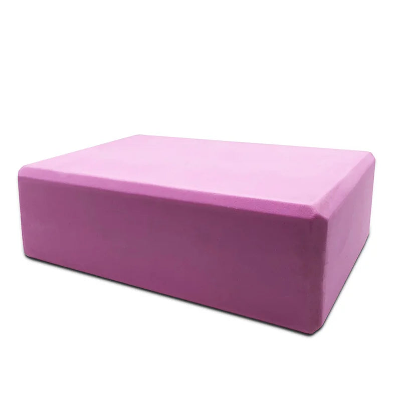 Yoga Brick Exercise Gym Foam Block