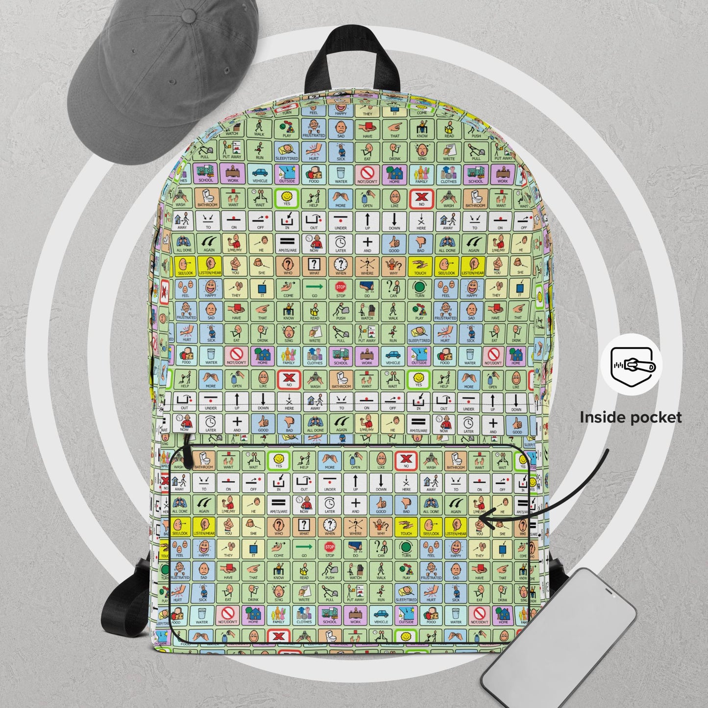 Carry Your Words AAC Backpack