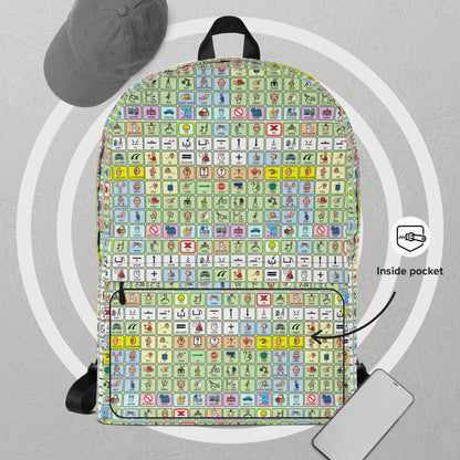 Carry Your Words AAC Backpack