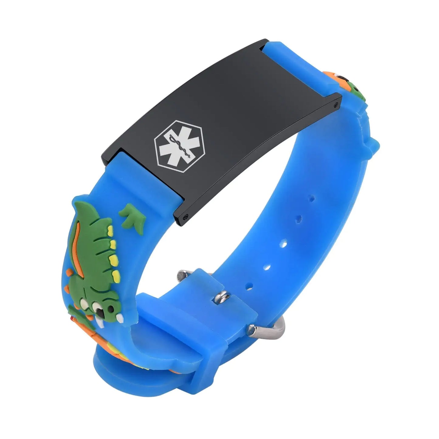 Medical ID Silicone Bracelet