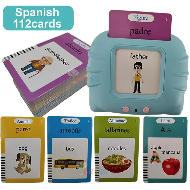 Speech Therapy Talking Flash Cards