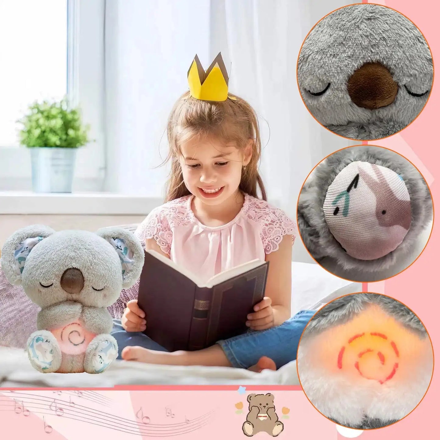 Breathing Koala Sleep Aid