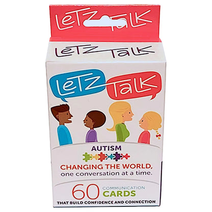 Autism Chat Starter Kit - Educational Conversation Cards