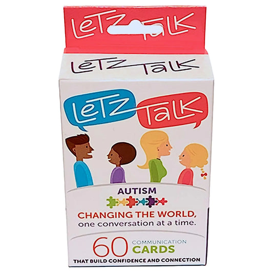 Autism Chat Starter Kit - Educational Conversation Cards