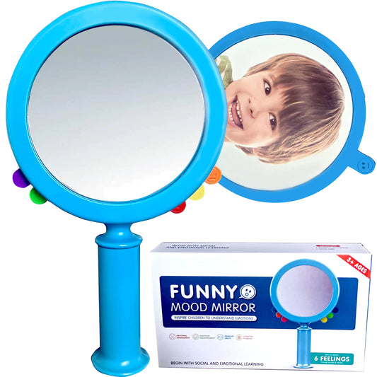 Emotion Discovery Mirror - Sensory & Therapy Toys for Autism