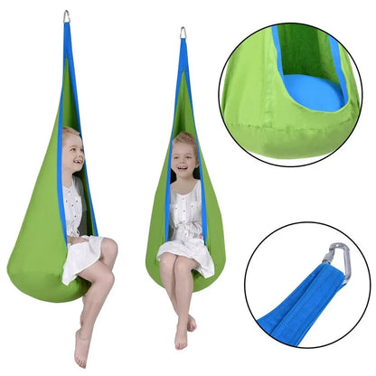 Kids Sensory Pod - Autism Therapy Hanging Chair