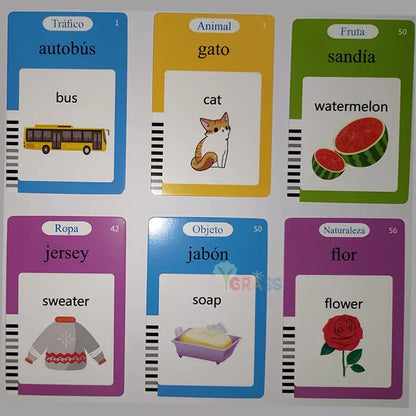 Speech Therapy Talking Flash Cards