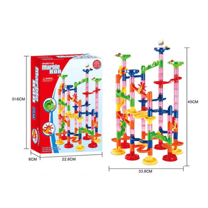 Marble Run Building Assembly