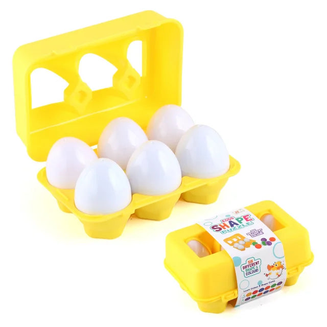 Matching Sensory Educational Eggs