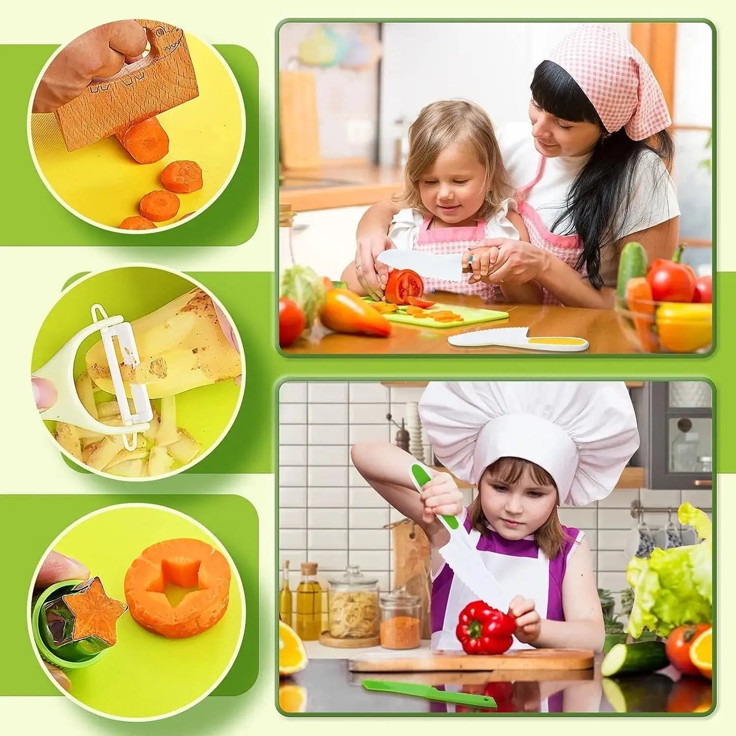 KiddieChef Kitchen Safety Fun