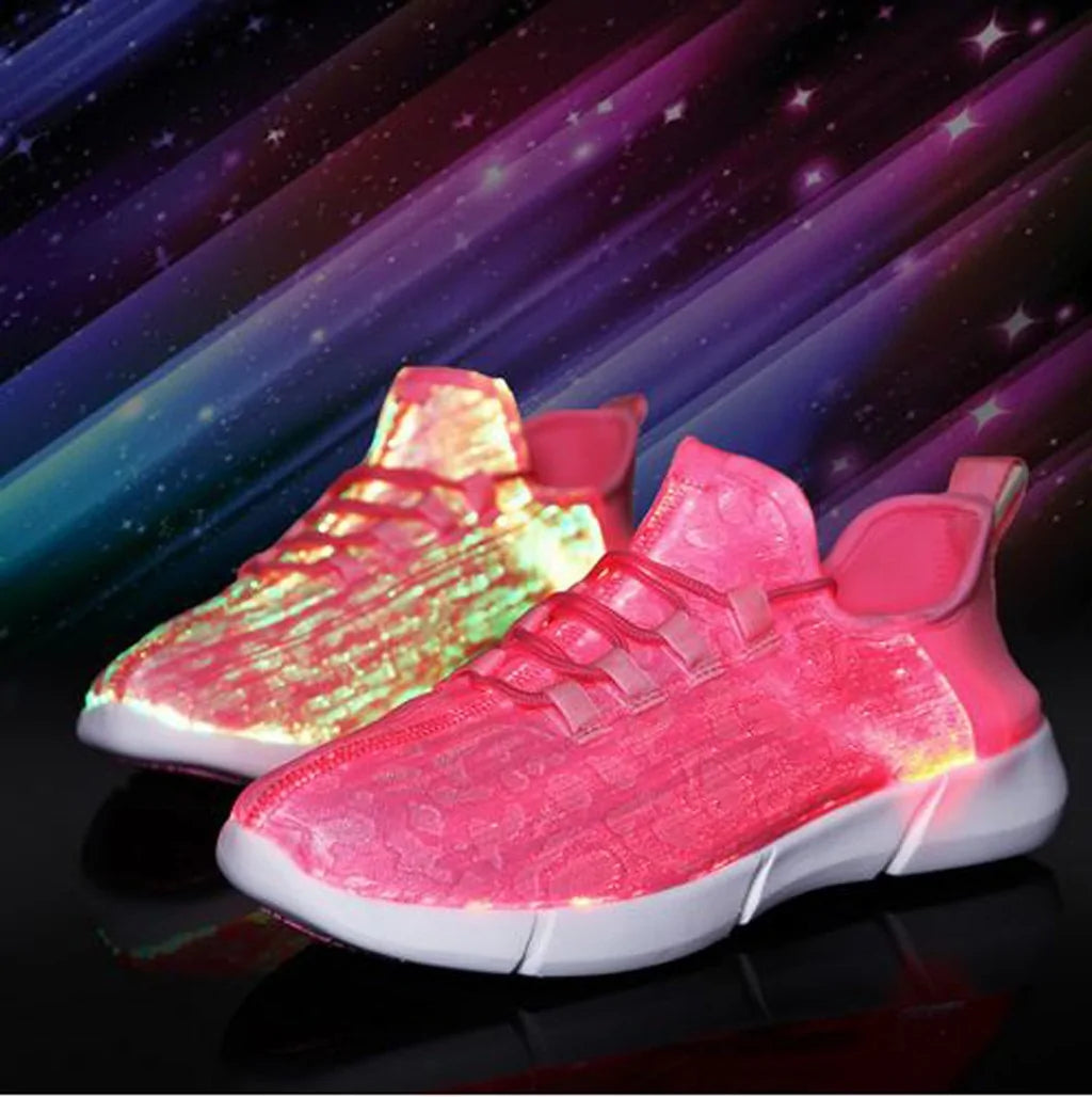 GlowGuard Autism Safety LED Shoes