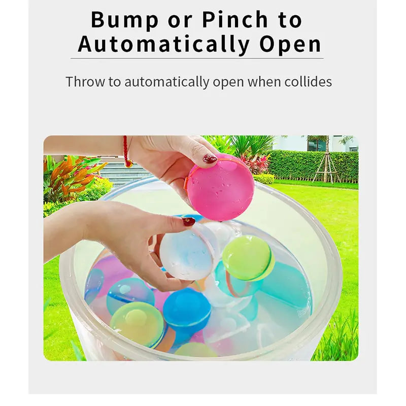 Reusable Water Balloon Splash Balls