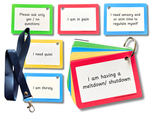 Autism & ADHD Expression Cards