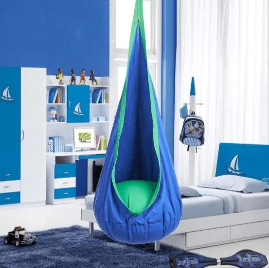 Kids Sensory Pod - Autism Therapy Hanging Chair