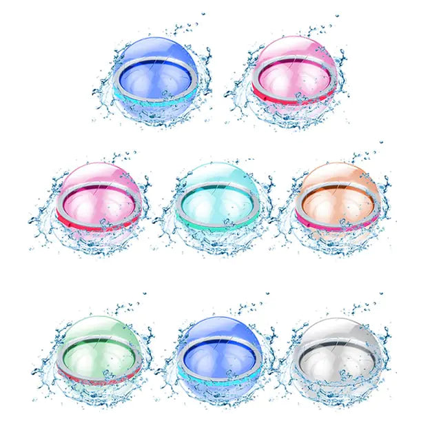 Reusable Water Balloon Splash Balls