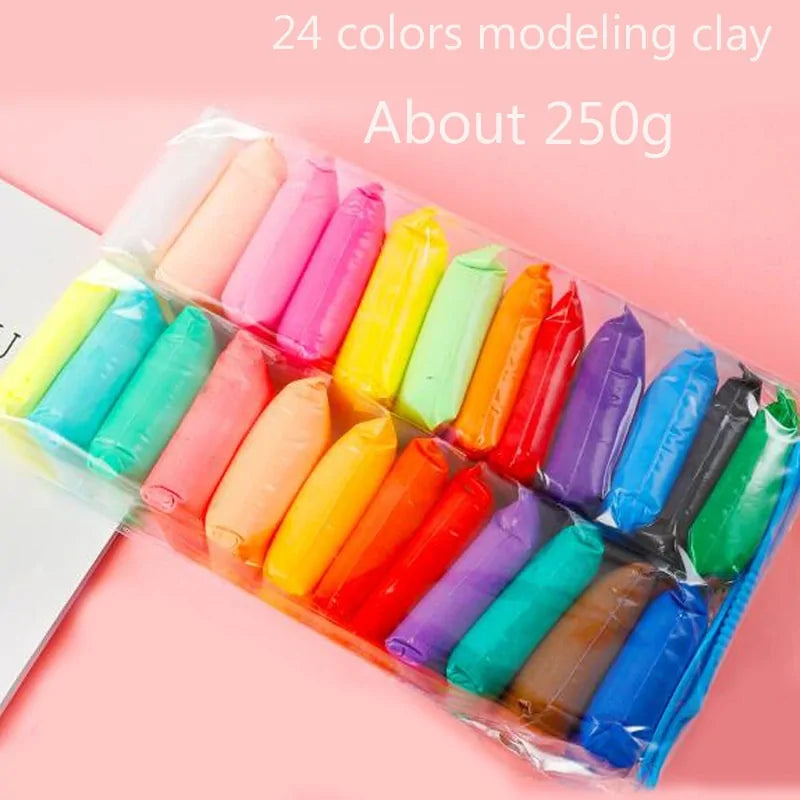 High Quality Colors Light Playdough Slimes Kids