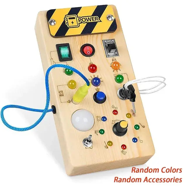 Busy Board Sensory Toy