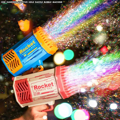 Rocket Launcher Bubble Blaster