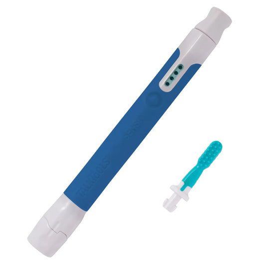 TalkTools Sensi (Ocean Blue) Sensory Therapy Tool for Speech and Feeding Autism Sensory Products ADHD Tools Speech Therapy Gifts for Autism Children